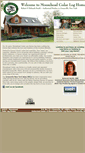 Mobile Screenshot of mooseheadloghomes.com